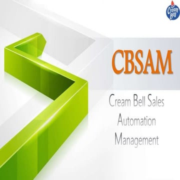 Cbsam user manual