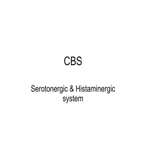 Cbs anti migraine | PPT