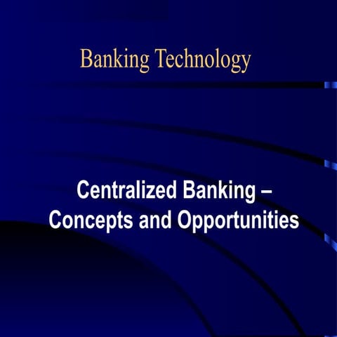 Cbs concepts and opportunities