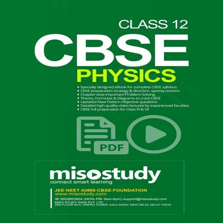 CBSE Class 12 PCB Sample ebook