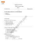 class 2 cbse evs question paper