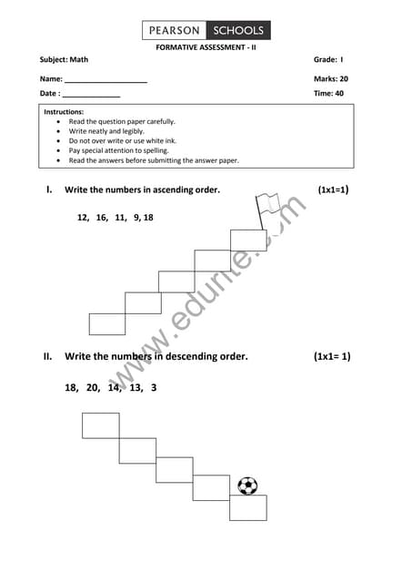 Class 1 Cbse Evs Question Paper Class 1 Cbse Evs Question Paper