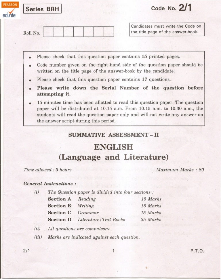 3rd class english questions and answers picture