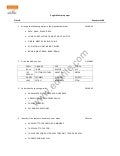 class 1 icse maths syllabus