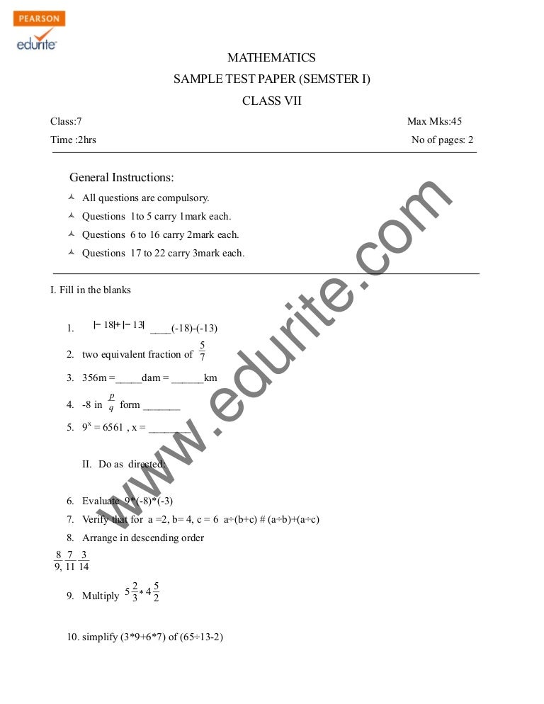 GR7 Tests | Maxtic