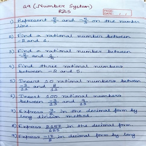 CBSE Grade 9 Mathematics Polynomials Worksheet (RDS) | PDF
