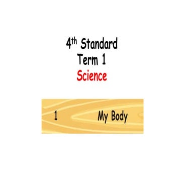 Cbse 4th science my body : Internal organs