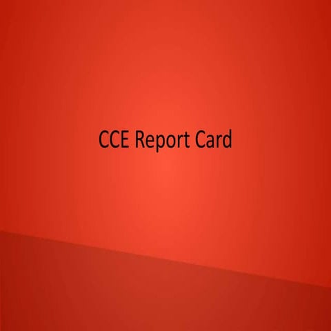 CBSE CCE Report Card Generation Steps AmpleTrails.com