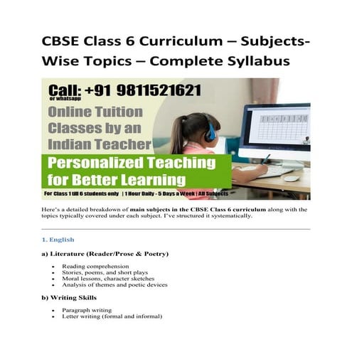 CBSE Class 6 Curriculum – Subjects-Wise Topics – Complete Syllabus.pdf
