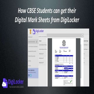 How CBSE Students can get their Di...