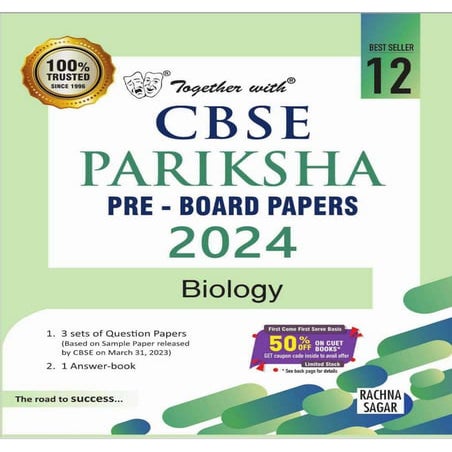 CBSE BIOLOGY-044 CLASS 12 IMPORTANT NOTES