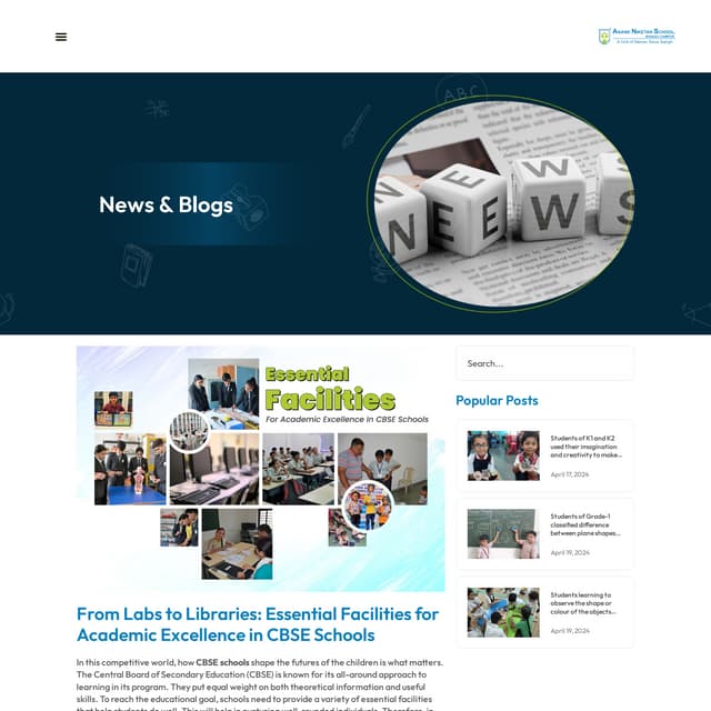 CBSE School Facilities for Academic Growth at Anand Niketan School.pdf