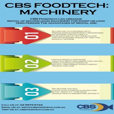 Food Processing Machinery