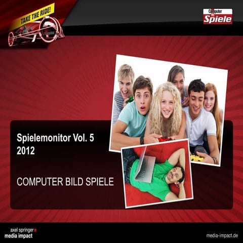 COMPUTER BILD SPIELE Spielemonitor 2012