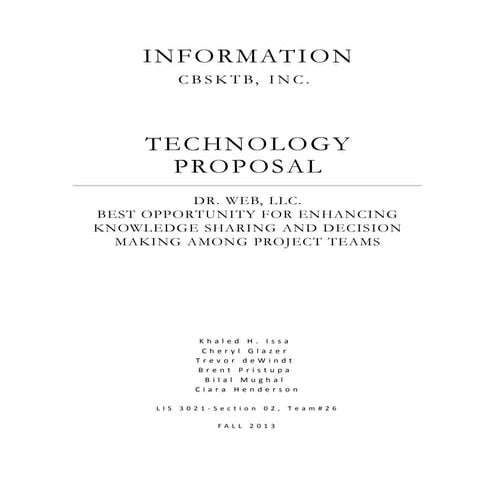 Cbsktb short report final