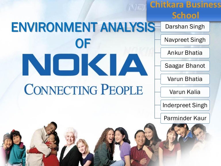 Nokia - Business Enviroment Analysis