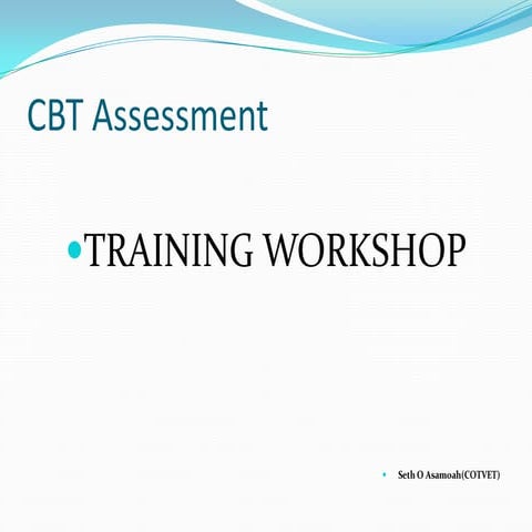 Cbt assessment