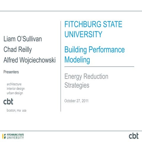 Case Study: CBT Architects - Building Performance Modeling