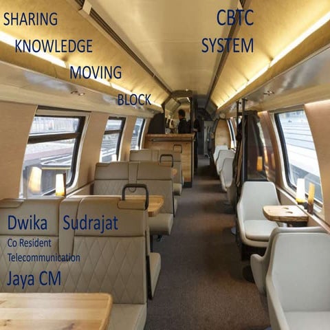 CBTC  Communications-based train control