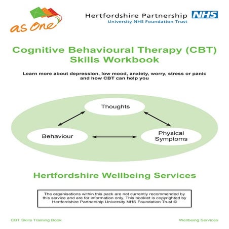 CBT Skill book for psychologist and educators | PDF