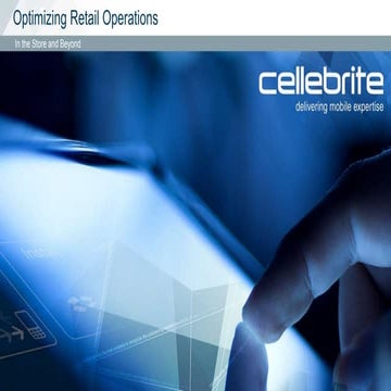 Cellebrite Sales Pitch