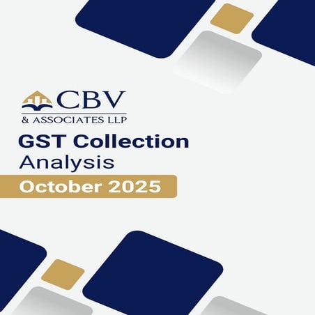 CBVA - GST Collection Report For October