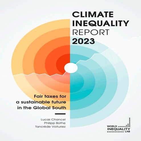 Climate Inequality Report 2023 | PDF
