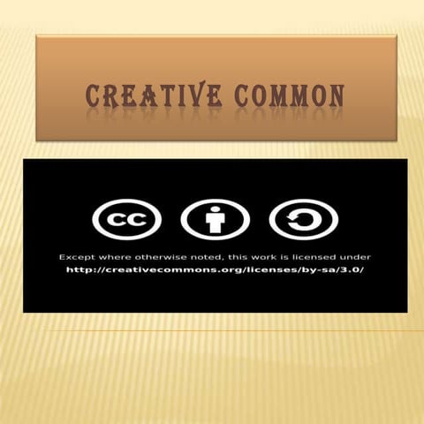 Creative commons