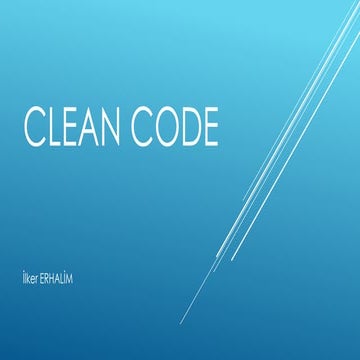 Clean Code | PPT