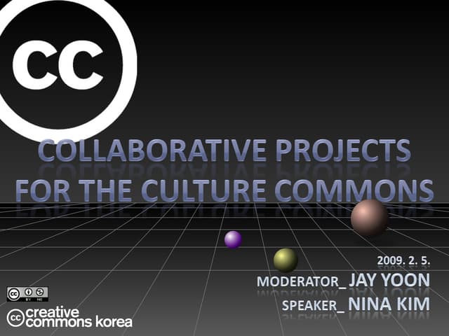 Cc Collaborative Project V5 2003