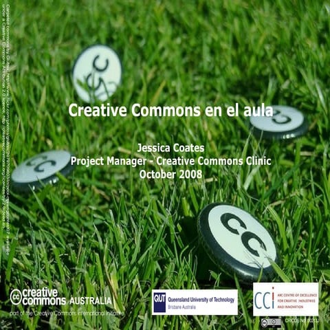 Creative Commons en el Aula