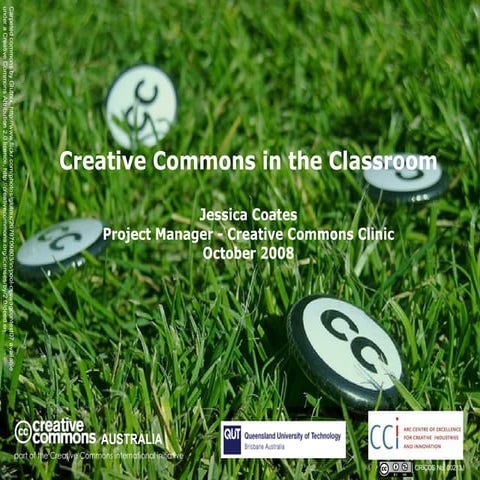 Creative Commons in the Classroom