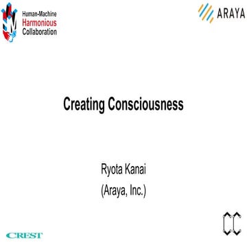 Creating Consciousness