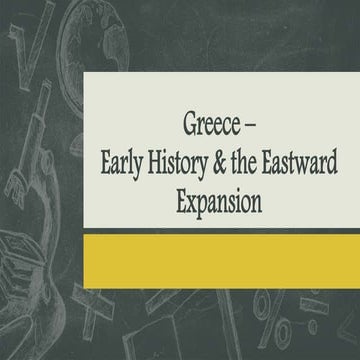 C and c - presentation greece