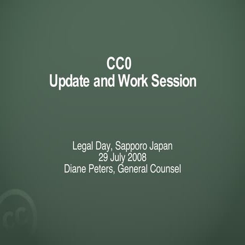 CC0 Update 3
