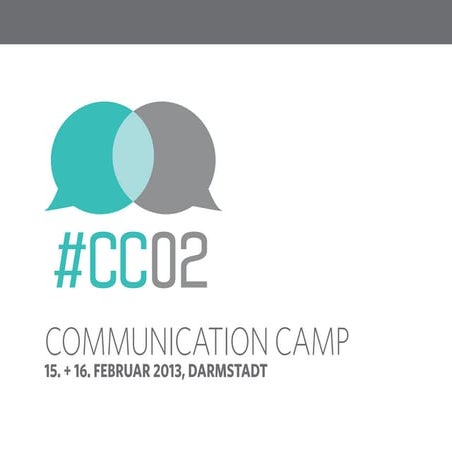 Pecha-Kucha-Präsentation zum Communication Camp bei der Young Talent Initiative 30 unter 30