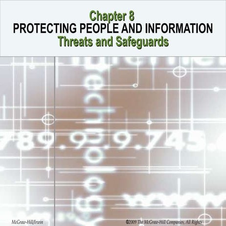 information, people $ threats