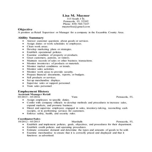 Corrected Merita Meyer_Resume2015 | DOCX