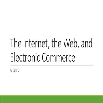 Fundamentals of internet | PDF