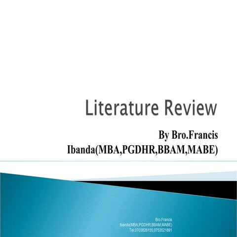 Literature Review(1)