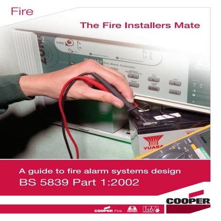 Cc1608 fire systems design guide
