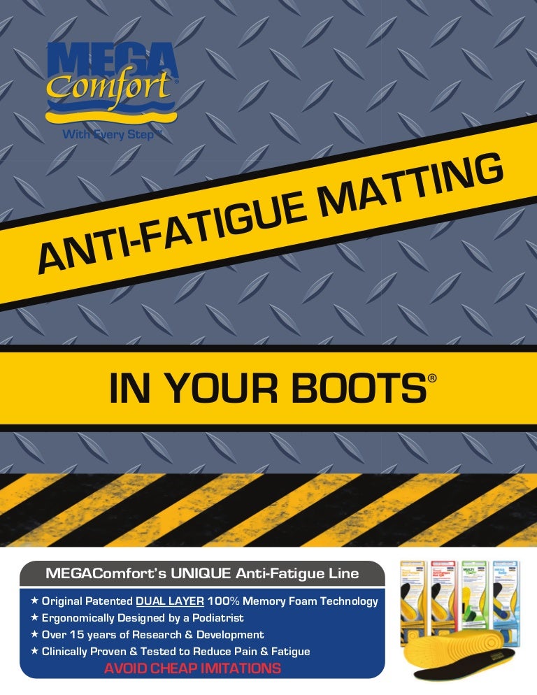 mega comfort anti fatigue mat