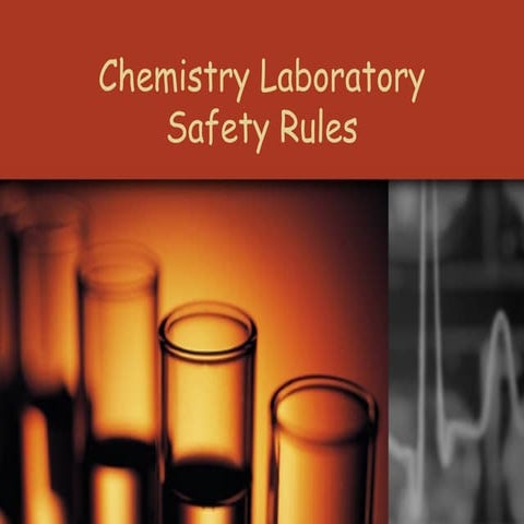 lab safety ppt