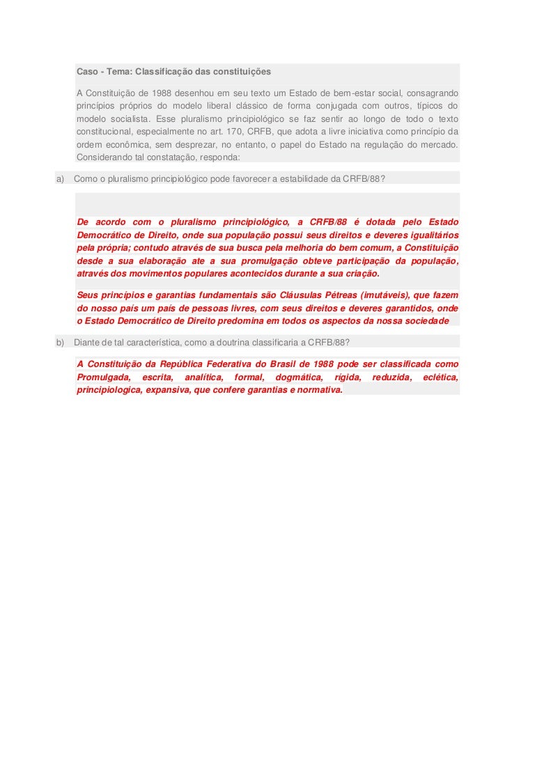 Caso Concreto Aula 1 Introdução Ao Estudo Do Direito