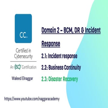 CC 2-3 Disaster Recovery.pdf