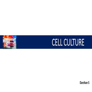 Cell culture