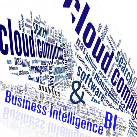 Cloud Computing & Business Intelligence