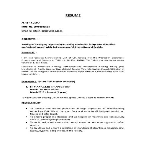 resume_rajeev.kaveeshwar@gmail.com_1 | DOCX