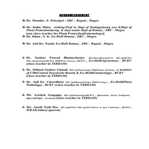 TUTORIAL PlP Acknowledgement