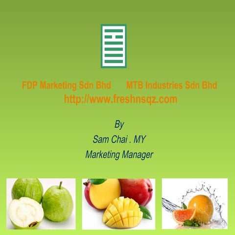 Presentation (FDP) 2016